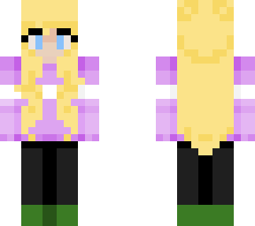 blond girl