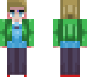 blonde boy