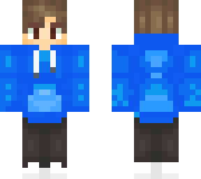 blue
