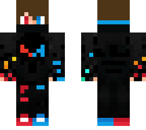 blue and red enchanter