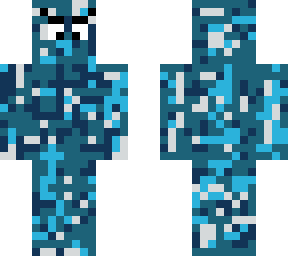 blue camo