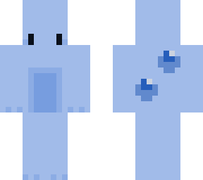 blue dinosaur