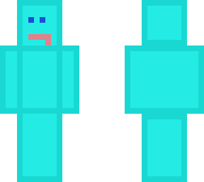 blue dude