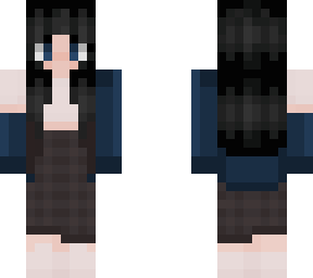 blue girl