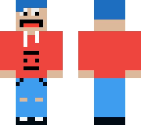 blue-hair guy