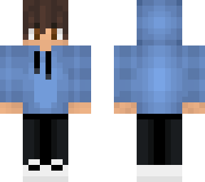 blue hoodie boy!
