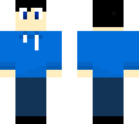 blue jacket