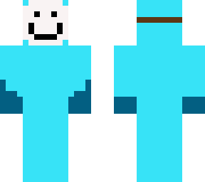 blue mask skin - original by xitz69