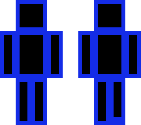 blue outline (cool)