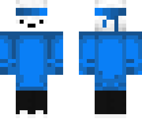 blue panda sweaty 2