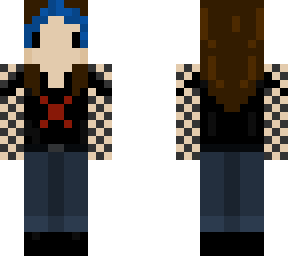 blue streaks :)