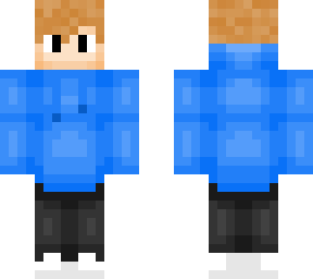blue sweater guy