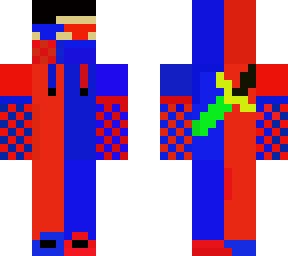 blue vs red