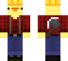 bogachicken lumberjack