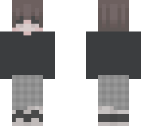 boy in a black hoodie