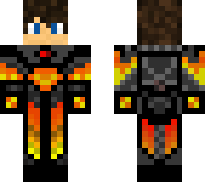 boy warrior brown hair