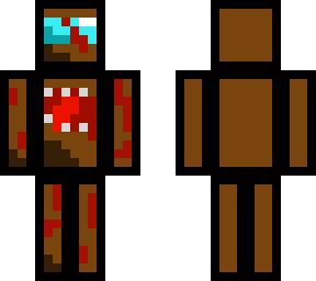 brown, blank imposter