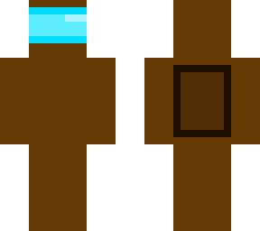 brown among us character