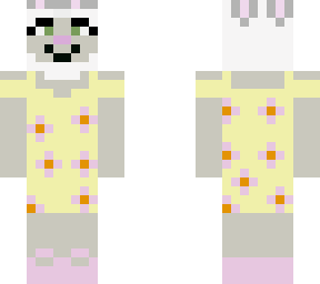 bunny in bunny hat