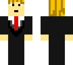 businessman/demon creature