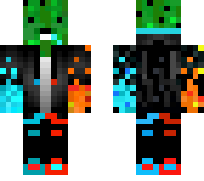 cactus flame hoodie