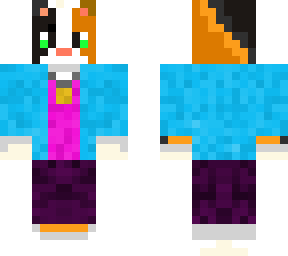 calico cat w/ jacket