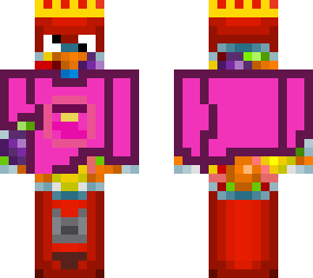 candyking with sweater
