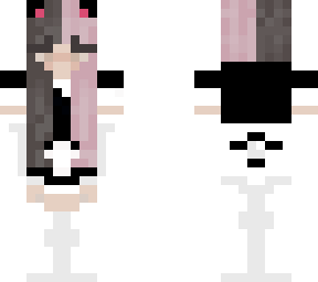 cat girl maid