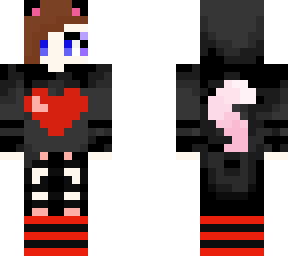 cat girl recolour