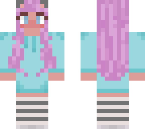 cat girl w socks!