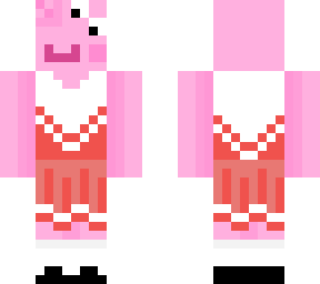 cheerleader peppa