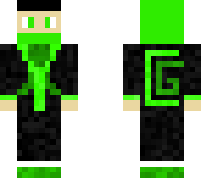 chiraggaming (green skin edition)
