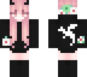 classic hoodie devil girl