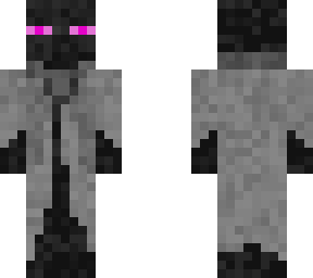 cloaked enderman (hood down)