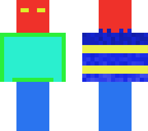 colorful robber
