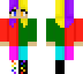 complimentary color girl (and my best attempt at shading)