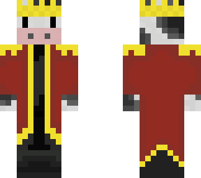cow with crown and gown updated updated