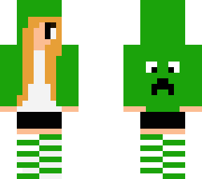 creeper girl