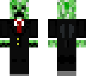 creeper in a suit