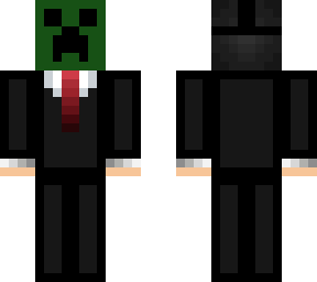 creeper suit man