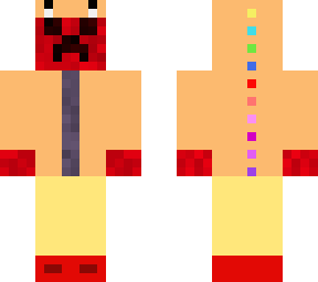 creeper with hodie
