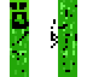 creeper with moustache