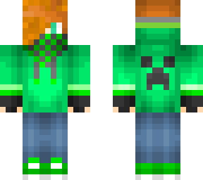 creepy gamer green