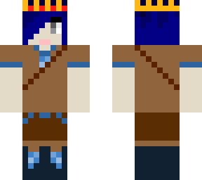 crypt's king skin