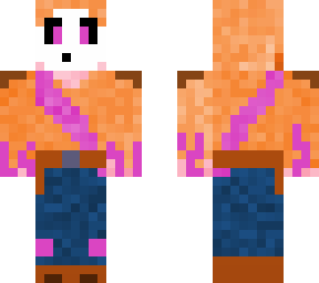 cursed shy gui with blue hose
