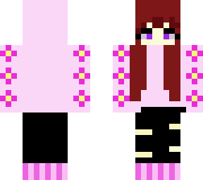 cute pink girl