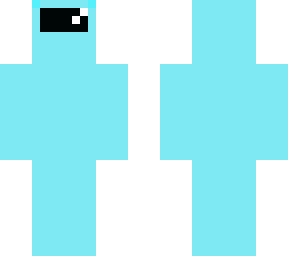 cyan among us character