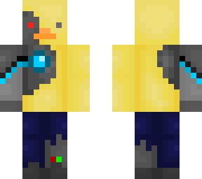cyborg duck