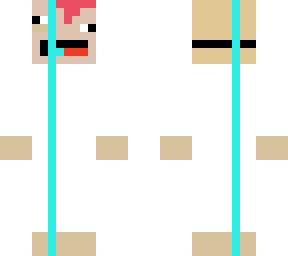 da noobest skin and da noobest player on earth!