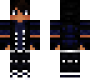 dark blue gamer boy